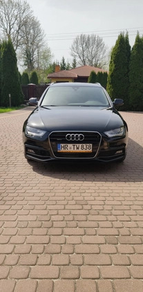 Audi A4 cena 59900 przebieg: 227000, rok produkcji 2014 z Chełm małe 301